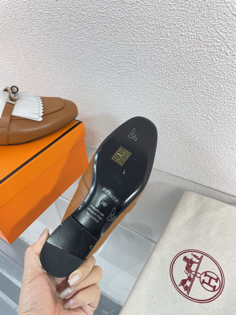 Hermes Slippers